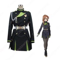 花依小百合 (はなよりさゆり) コスプレ衣装 『終わりのセラフ（おわりのセラフ、Seraph of the end）』の登場人物の仮装 コスチューム(終わりのセラフ コスプレ衣装)