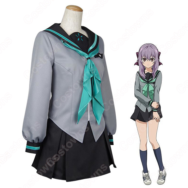 柊シノア (ひいらぎしのあ) 月鬼ノ組柊シノア隊隊服 学生制服 コスプレ