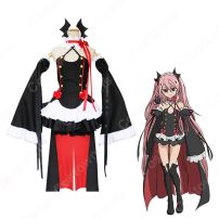 クルル・ツェペシ (くるるつぇぺし) コスプレ衣装 『終わりのセラフ（おわりのセラフ、Seraph of the end）』の登場人物の仮装 コスチューム(終わりのセラフ コスプレ衣装)