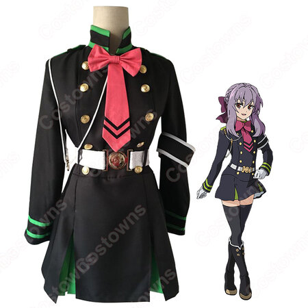 柊シノア ひいらぎしのあ 軍服 コスプレ衣装の通販 終わりのセラフ おわりのセラフ Seraph Of The End 仮装 コスチューム Costowns