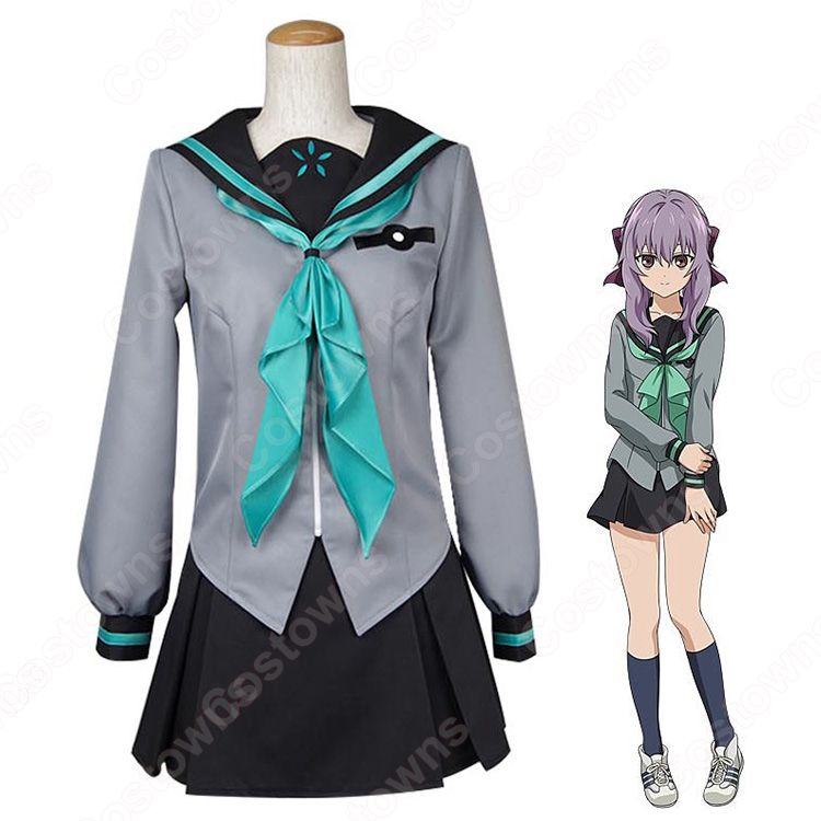 柊シノア (ひいらぎしのあ) 月鬼ノ組柊シノア隊隊服 学生制服 コスプレ