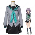 柊シノア (ひいらぎしのあ) 月鬼ノ組柊シノア隊隊服 学生制服 コスプレ衣装 『終わりのセラフ（おわりのセラフ、Seraph of the end）』の登場人物の仮装 コスチューム