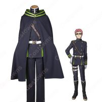 君月士方 (きみづきしほう) コスプレ衣装 『終わりのセラフ（おわりのセラフ、Seraph of the end）』の登場人物の仮装 コスチューム(終わりのセラフ コスプレ衣装)