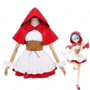 レム(りぜろのれむ) フード付き マント(赤) コスプレ衣装 『リゼロ』の登場人物の仮装 コスチューム