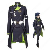 雪見時雨 (ゆきみしぐれ) コスプレ衣装 『終わりのセラフ（おわりのセラフ、Seraph of the end）』の登場人物の仮装 コスチューム(終わりのセラフ コスプレ衣装)