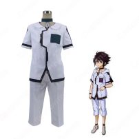 百夜優一郎 (ひゃくやゆういちろう) 囚服 コスプレ衣装 『終わりのセラフ（おわりのセラフ、Seraph of the end）』の登場人物の仮装 コスチューム(終わりのセラフ コスプレ衣装)