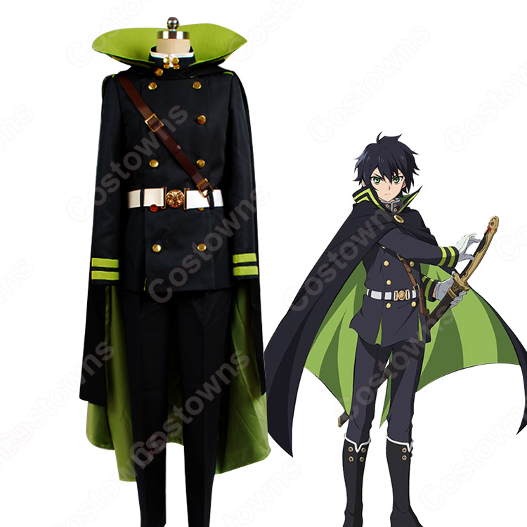 百夜優一郎 (ひゃくやゆういちろう) コスプレ衣装の通販 終わりの