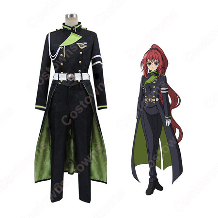 軍服 十条美十 じゅうじょうみと コスプレ衣装の通販 終わりのセラフ おわりのセラフ Seraph Of The End 仮装 コスチューム Costowns