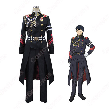 柊暮人 ひいらぎくれと 軍服 コスプレ衣装の通販 終わりのセラフ おわりのセラフ Seraph Of The End 仮装 コスチューム Costowns