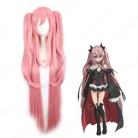 クルル・ツェペシ コスプレウィッグ 『終わりのセラフ』の登場人物の仮装 ウィッグ(コスプレウィッグ)