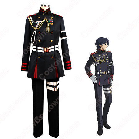 一瀬グレン いちのせぐれん コスプレ衣装の通販 終わりのセラフ おわりのセラフ Seraph Of The End 仮装 コスチューム Costowns