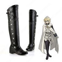 百夜 ミカエラ コスプレ ブーツ（靴） 『終わりのセラフ』の登場人物のブーツ通販(コスプレ ブーツ（靴）)