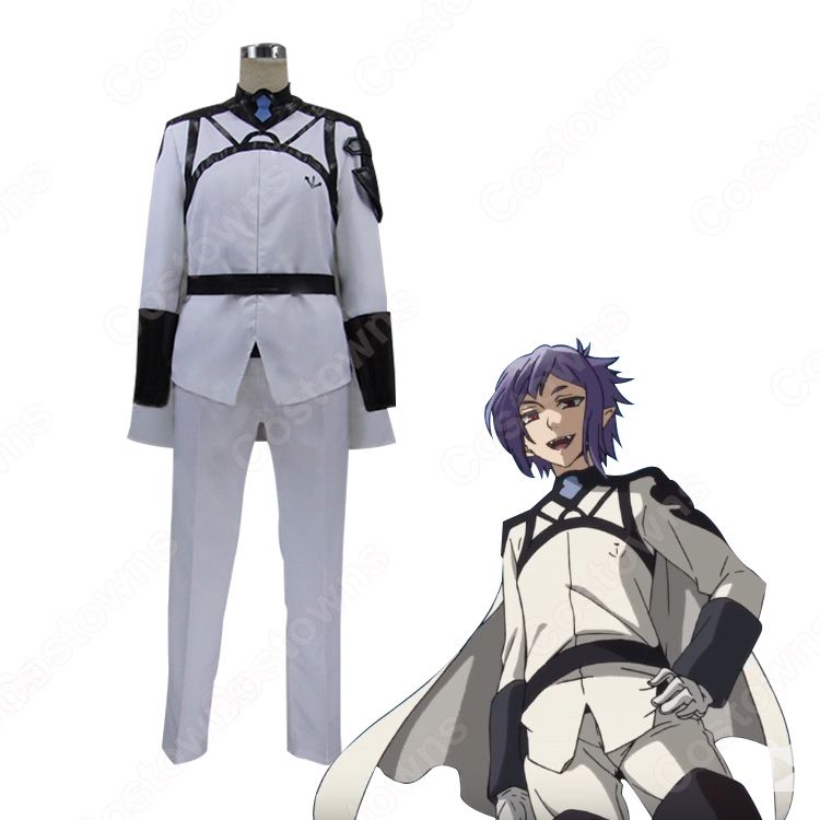 終わりのセラフ　ロングカンバッジ　ラクス・ウェルト　未開封 ラクス・ウェルト (らくすうぇると) 軍服 コスプレ衣装の通販 終わりの