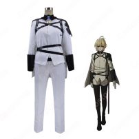 百夜ミカエラ (ひゃくやみかえら) 軍服 コスプレ衣装 『終わりのセラフ（おわりのセラフ、Seraph of the end）』の登場人物の仮装 コスチューム(終わりのセラフ コスプレ衣装)