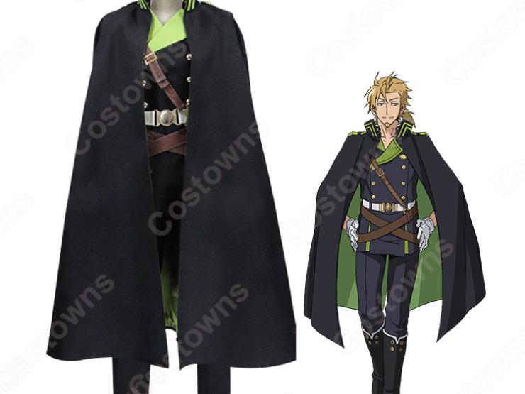 セット売り ♡ コレット特装版&仰げば尊し、冥府 五士典人 (ごしのりと) 軍服 コスプレ衣装の通販 終わりのセラフ