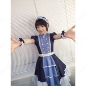 乃木坂46 ダブルボタンバージョン MVダンス服 衣装 通販 12thシングル「太陽ノック」 アイドル制服 アイドル ダンス服 ステージ服(アイドル制服・学生制服でおすすめの商品)