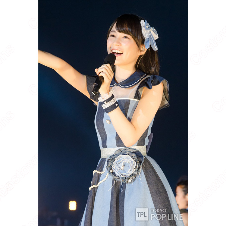 秋元真夏 - 乃木坂46 衣装 通販 「太陽ノック・握手会」アイドル制服