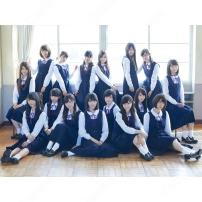 乃木坂46 MVダンス服 衣装 通販 「何度目の青空か？」 アイドル制服 アイドル ダンス服 ステージ服(202×202)