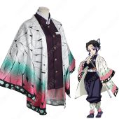 鬼殺隊・蟲柱 胡蝶しのぶ (こちょうしのぶ) 羽織 コスプレ衣装 『鬼滅の刃』の登場人物の仮装 コスチューム(ゲーム• アニメコスプレ衣装でおすすめの商品)