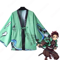 鬼滅の刃 竈門炭治郎 羽織 誕生日 プレゼント(202×202)