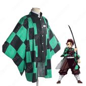 竈門炭治郎 (かまどたんじろう) 羽織 コスプレ衣装 『鬼滅の刃』の登場人物の仮装 コスチューム(こちらもおすすめ)