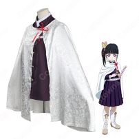栗花落カナヲ (つゆりかなを) 羽織 コスプレ衣装 『鬼滅の刃』の登場人物の仮装 コスチューム(鬼滅の刃 コスプレ衣装)