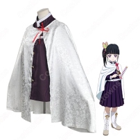 栗花落カナヲ (つゆりかなを) 羽織 コスプレ衣装 『鬼滅の刃』の登場人物の仮装 コスチューム(202×202)