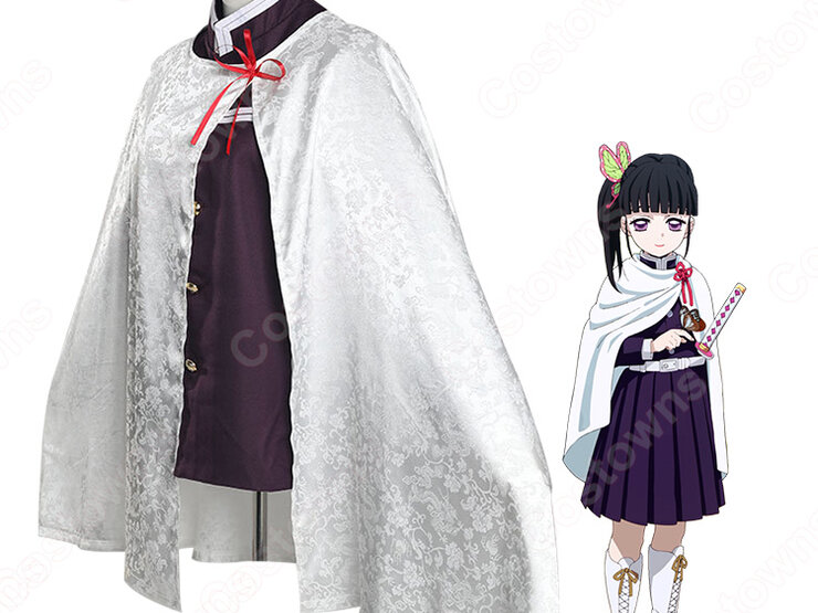 栗花落カナヲ 羽織 コスプレ衣装の通販 鬼滅の刃 仮装 コスチューム Costowns