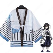 鬼殺隊の隊士・蛇柱 伊黒小芭内 (いぐろおばない) 羽織 コスプレ衣装 『鬼滅の刃』の登場人物の仮装 コスチューム(ゲーム• アニメコスプレ衣装でおすすめの商品)