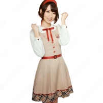 乃木坂46 橋本奈々未 衣装 通販 「バレッタ・楽天限定特典」 生写真服 アイドル制服 アイドル ダンス服 ステージ服(202×202)