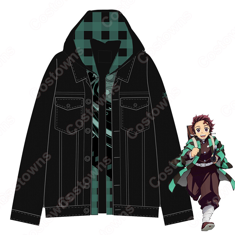 炭治郎 アニメデザインパーカー ACOS(アコス)よりTVアニメ「鬼滅の刃」キャラクターイメージパーカー
