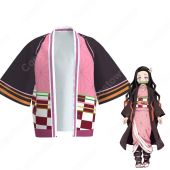 竈門禰豆子 (かまどねずこ) 羽織 フリーサイズ、大人用、子供用 2サイズ コスプレ衣装 『鬼滅の刃』の登場人物の仮装 コスチューム(ゲーム• アニメコスプレ衣装でおすすめの商品)