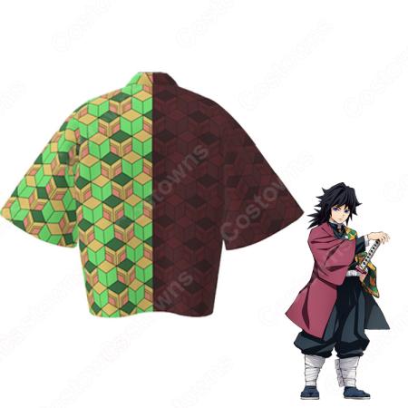 USJの鬼滅刃店で買った義勇さんのコスプレ衣装