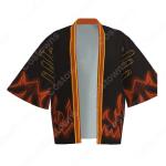 螺旋丸 (らせんがん) 羽織 着物 マント コスプレ衣装 『NARUTO -ナルト-』の登場人物の仮装 コスチューム