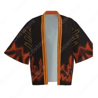 螺旋丸 (らせんがん) 羽織 着物 マント コスプレ衣装 『NARUTO -ナルト-』の登場人物の仮装 コスチューム(NARUTO -ナルト- コスプレ衣装)