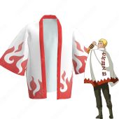 七代目火影 (ななだいめほかげ) 羽織 着物 マント コスプレ衣装 『NARUTO -ナルト-』の登場人物の仮装 コスチューム(ゲーム• アニメコスプレ衣装でおすすめの商品)
