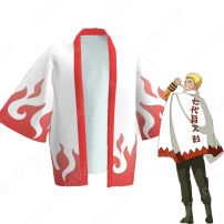 七代目火影 (ななだいめほかげ) 羽織 着物 マント コスプレ衣装 『NARUTO -ナルト-』の登場人物の仮装 コスチューム(NARUTO -ナルト- コスプレ衣装)