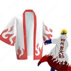 四代目火影 (よんだいめほかげ) 羽織 着物 マント コスプレ衣装 『NARUTO -ナルト-』の登場人物の仮装 コスチューム