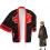 暁(あかつき) 羽織 着物 マント コスプレ衣装 『NARUTO -ナルト-』の登場人物の仮装 コスチューム NARUTO -ナルト- 0