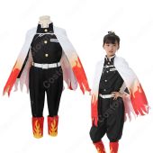 煉獄杏寿郎 (れんごくきょうじゅろう) 鬼殺隊隊服 子供用 コスプレ衣装 『鬼滅の刃』の登場人物の変装 仮装 コスチューム(こちらもおすすめ)