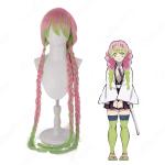 甘露寺蜜璃 (かんろじみつり) 子供用 コスプレウィッグ 『鬼滅の刃』の登場人物のかつら