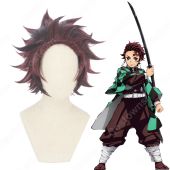 竈門炭治郎 (かまどたんじろう) 子供用 コスプレウィッグ 『鬼滅の刃』の登場人物のかつら(ランキング)