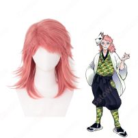 錆兎 (さびと) 子供用 コスプレウィッグ 『鬼滅の刃』の登場人物のかつら(コスプレウィッグ)