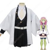甘露寺蜜璃 (かんろじみつり) 鬼殺隊隊服 子供用 コスプレ衣装 『鬼滅の刃』の登場人物の変装 仮装 コスチューム(送料無料)