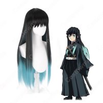 時透無一郎 (ときとうむいちろう) 子供用 コスプレウィッグ 『鬼滅の刃』の登場人物のかつら(コスプレウィッグ)