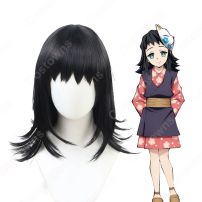 真菰 (まこも) 子供用 コスプレウィッグ 『鬼滅の刃』の登場人物のかつら(コスプレウィッグ)