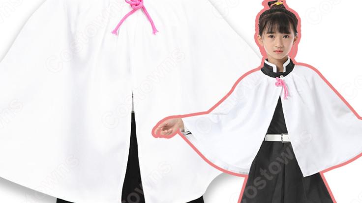 Amazon.co.jp: 【COSPLEE】鬼滅の刃 子供服 栗花落 カナヲ 子供