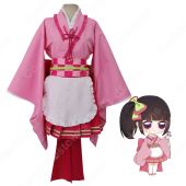 栗花落カナヲ (つゆりかなを) メイド服 コスプレ衣装 『鬼滅の刃』の登場人物の仮装 コスチューム(こちらもおすすめ)