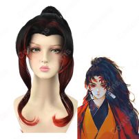 継国縁壱 (つぎくによりいち) コスプレウィッグ 『鬼滅の刃』の登場人物のかつら(コスプレウィッグ)