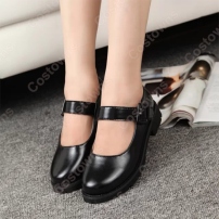 栗花落カナヲ(つゆりかなを) メイド風 コスプレ靴 『鬼滅の刃』の登場人物の靴(202×202)